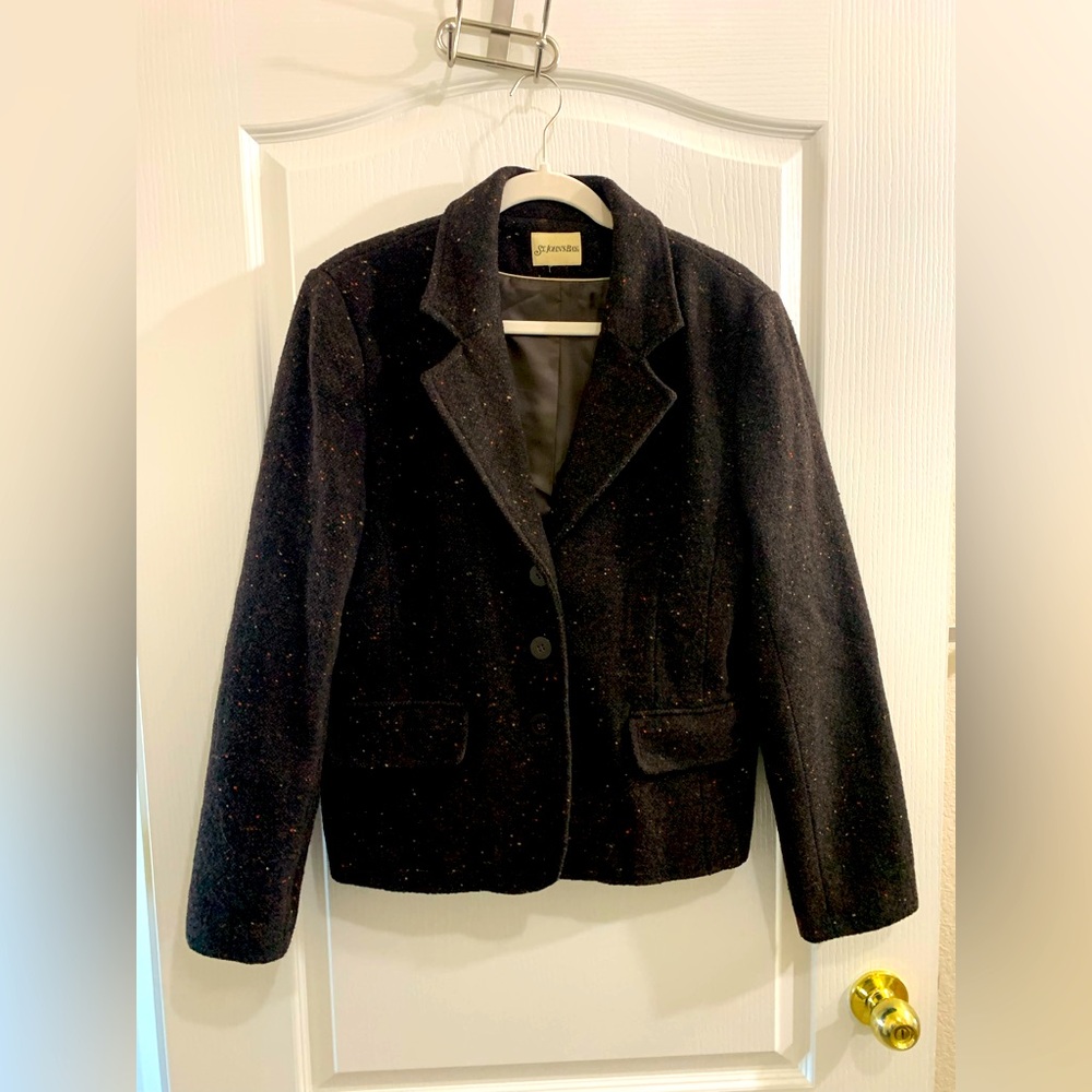Vintage St. John’s Bay Brown Blazer